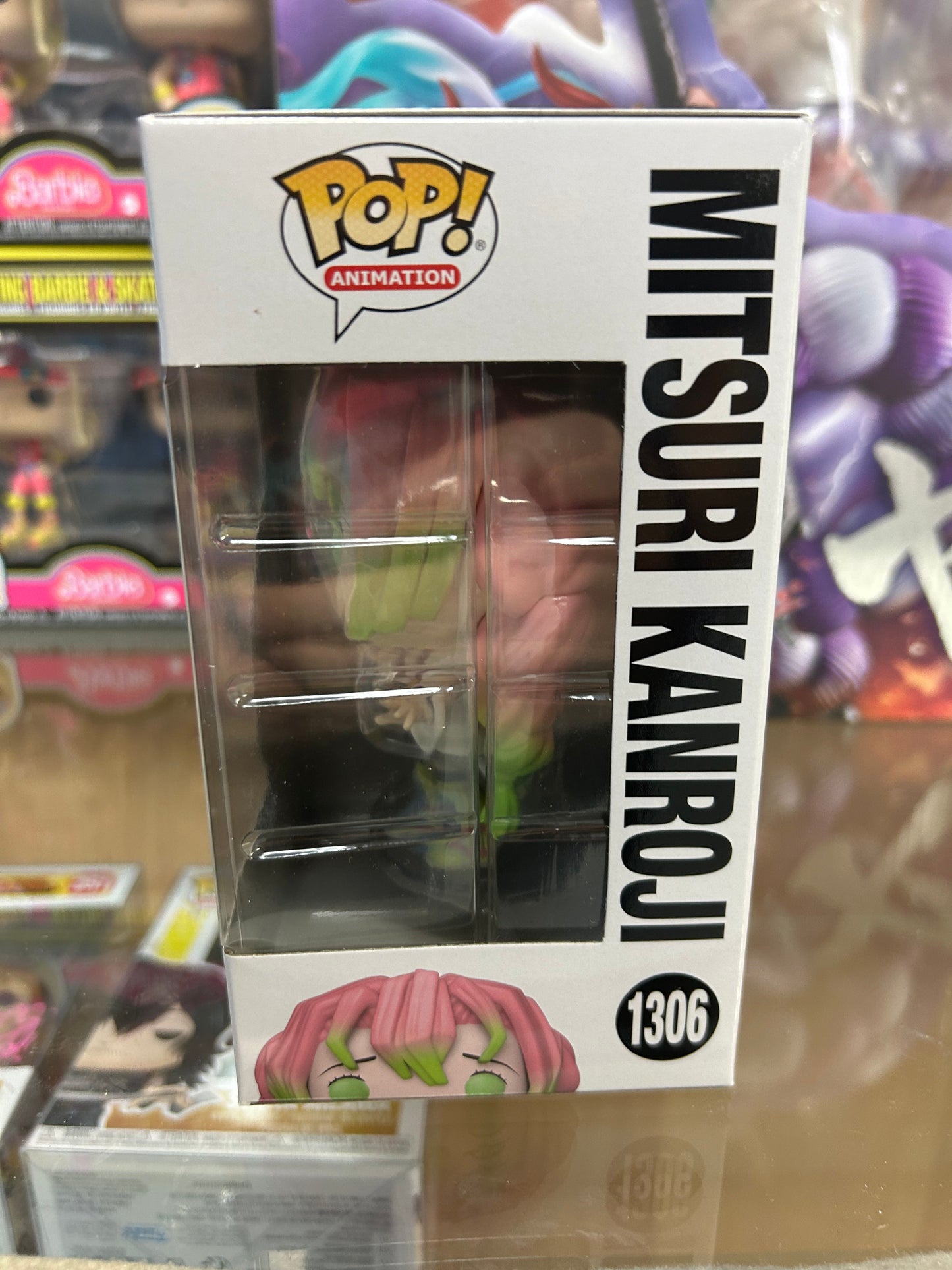 **NOT MINT**  FUNKO POP! ANIMATION Mitsuri Kanroji #1306