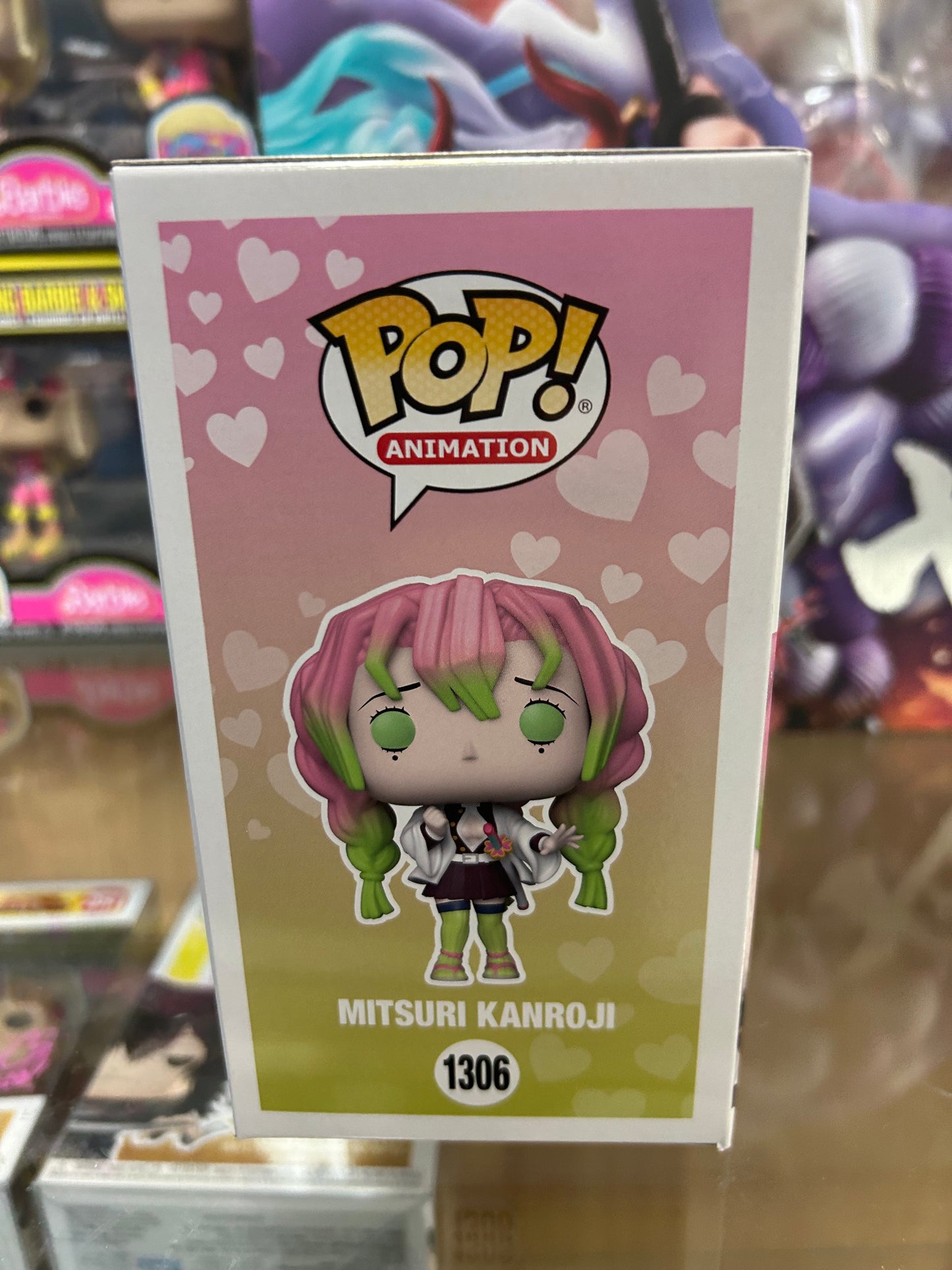 **NOT MINT**  FUNKO POP! ANIMATION Mitsuri Kanroji #1306