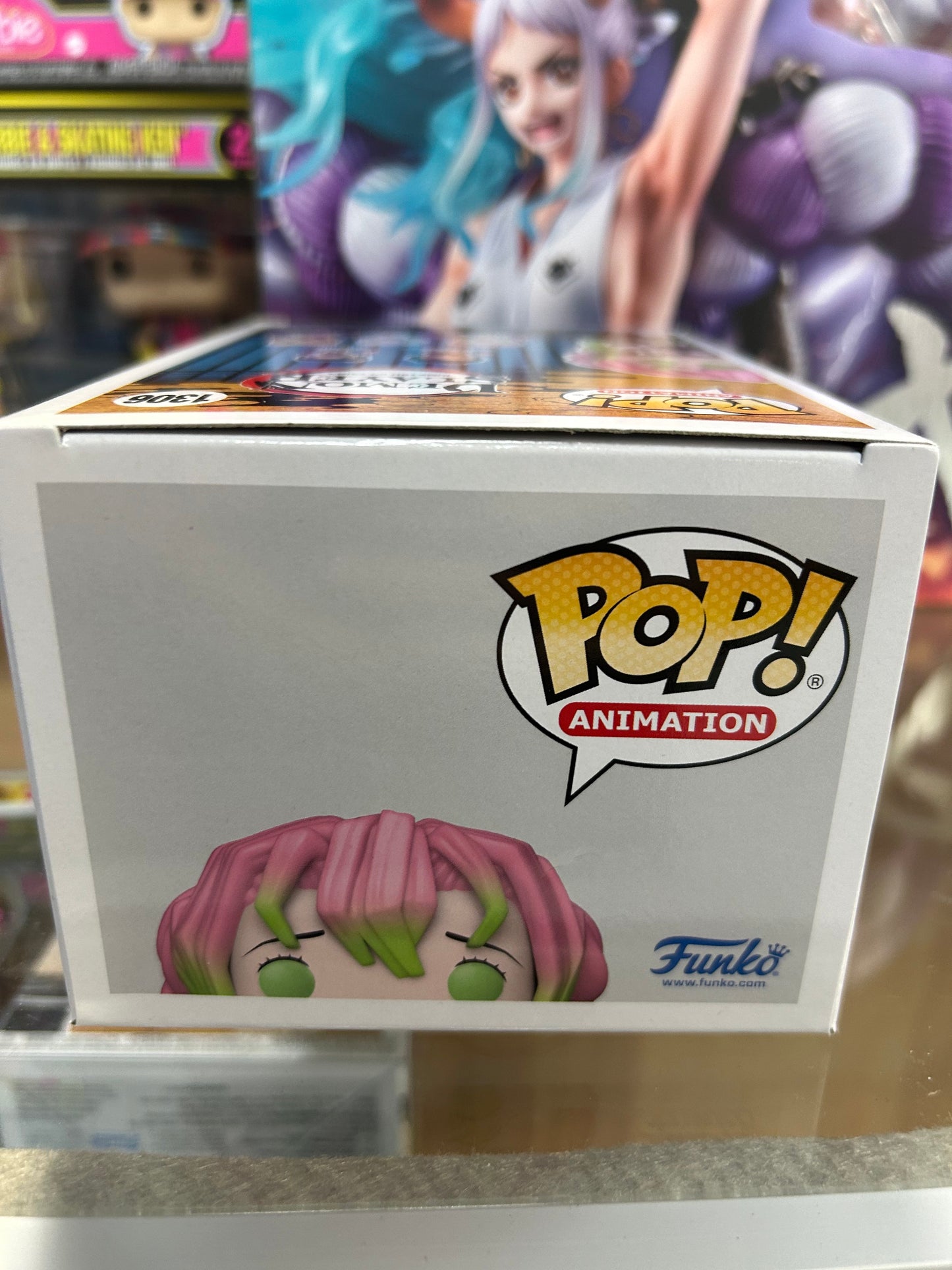 **NOT MINT**  FUNKO POP! ANIMATION Mitsuri Kanroji #1306