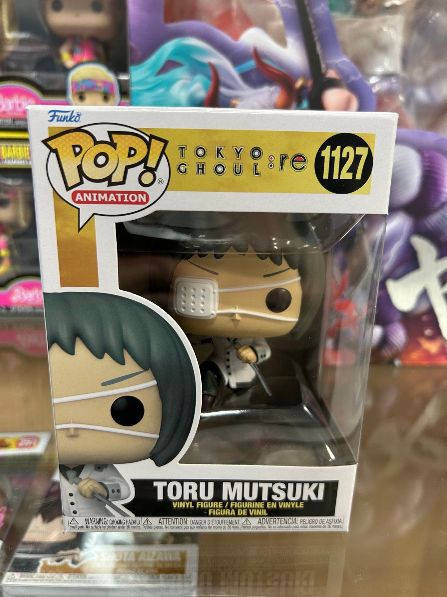 **NOT MINT**  FUNKO POP! ANIMATION Toru Mutsuki #1127