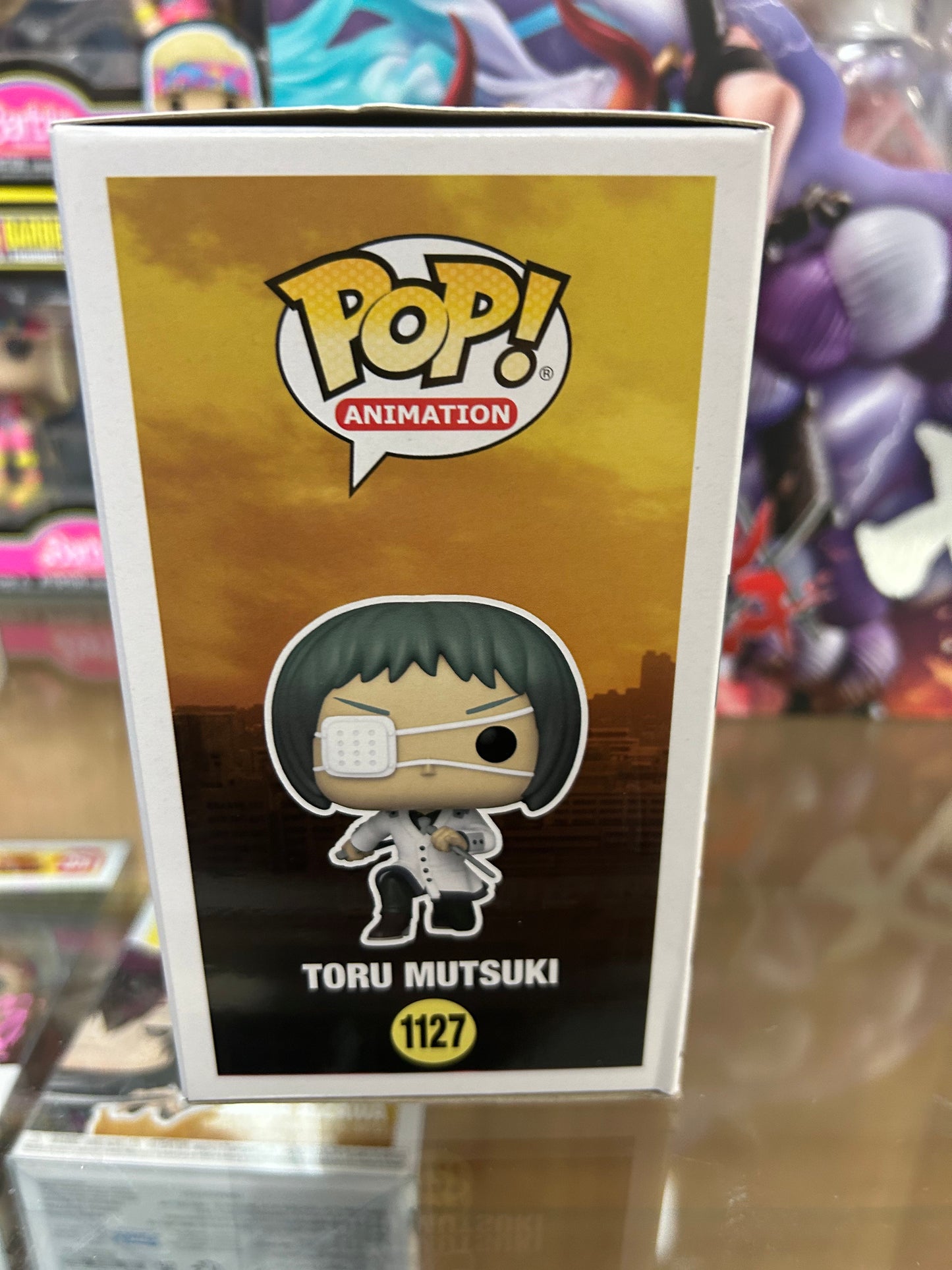 **NOT MINT**  FUNKO POP! ANIMATION Toru Mutsuki #1127