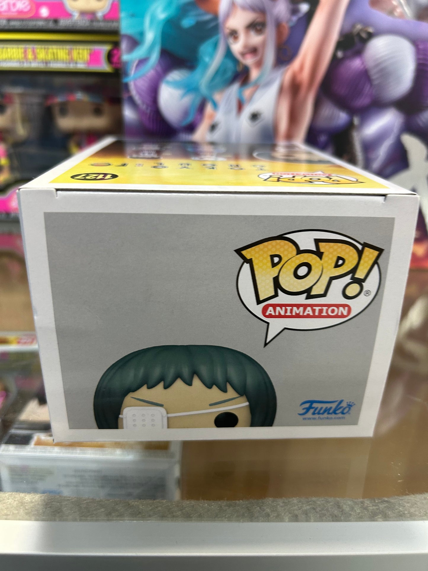 **NOT MINT**  FUNKO POP! ANIMATION Toru Mutsuki #1127