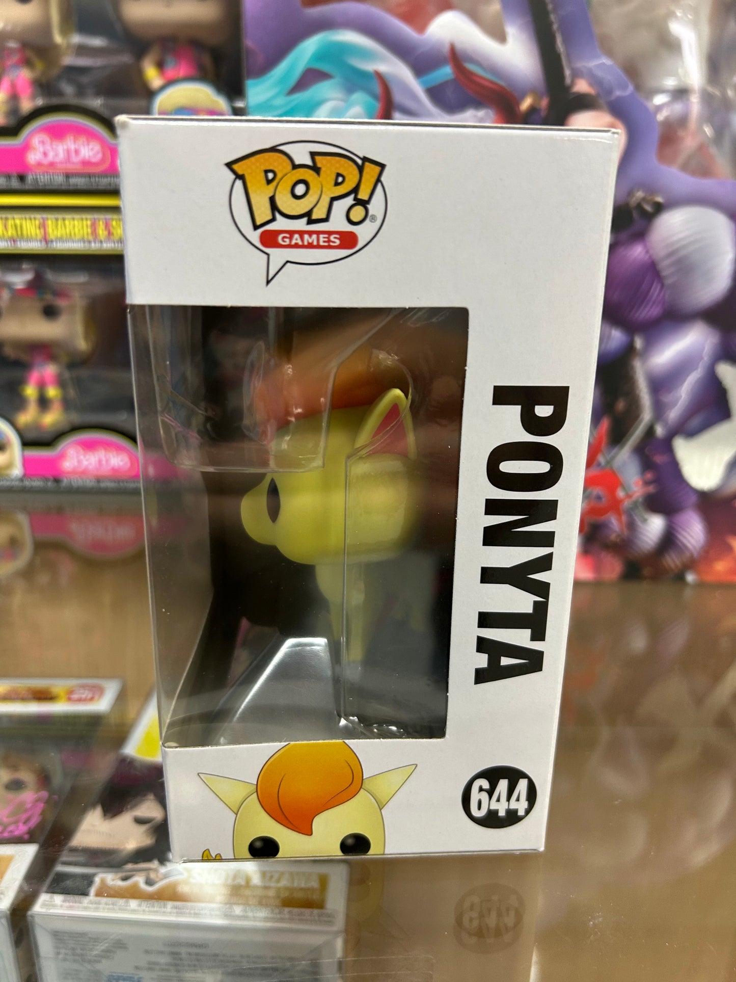 **NOT MINT**  FUNKO POP! GAMES Ponyta #644