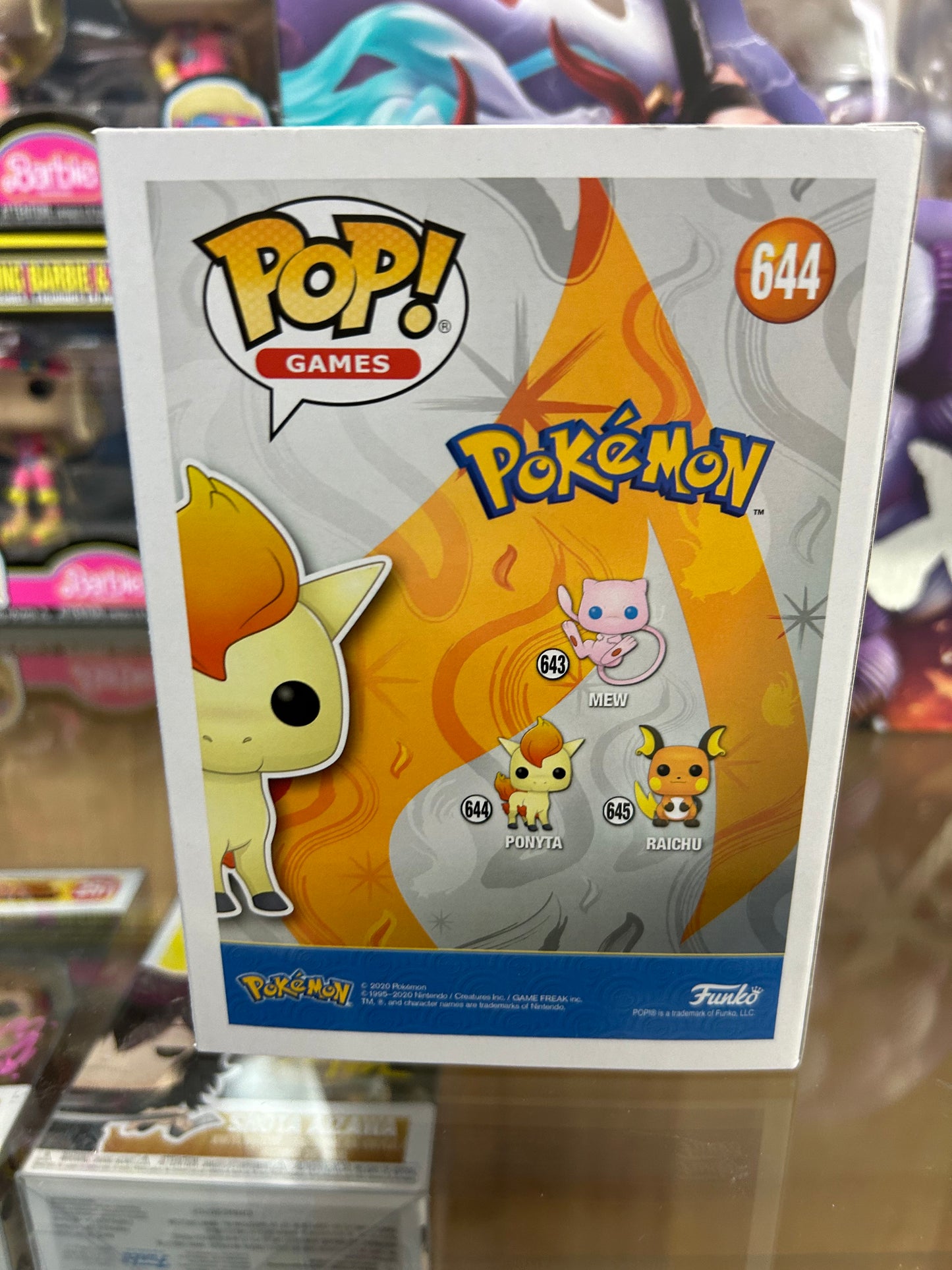 **NOT MINT**  FUNKO POP! GAMES Ponyta #644