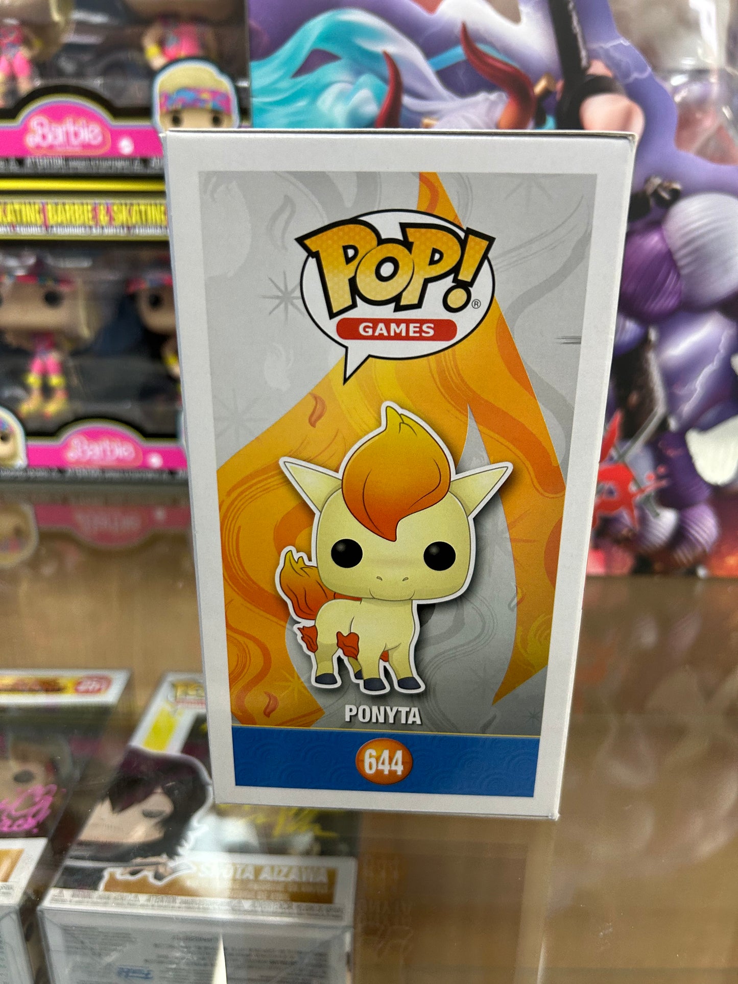 **NOT MINT**  FUNKO POP! GAMES Ponyta #644