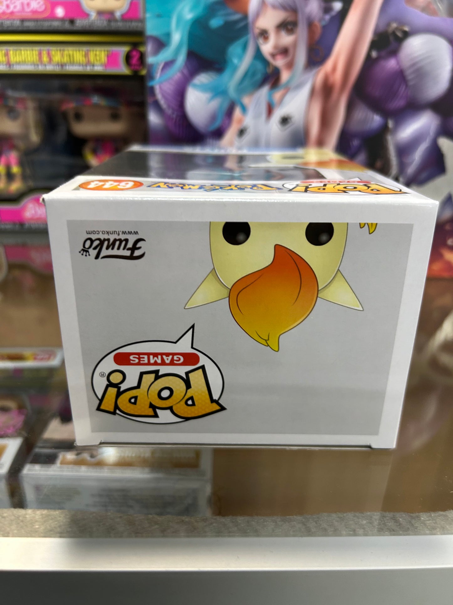 **NOT MINT**  FUNKO POP! GAMES Ponyta #644