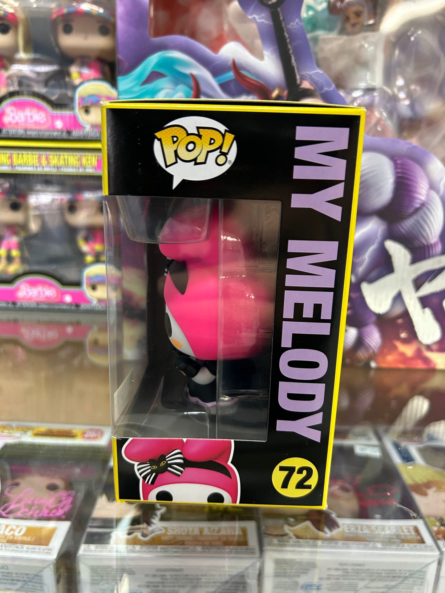 **Not Mint** FUNKO POP! My Melody #72 Hot Topic Exclusive