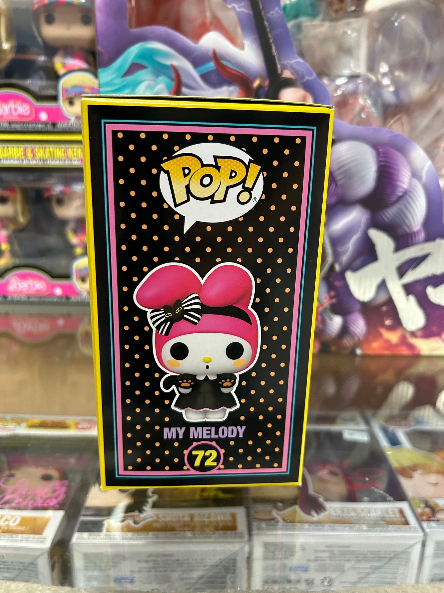 **Not Mint** FUNKO POP! My Melody #72 Hot Topic Exclusive