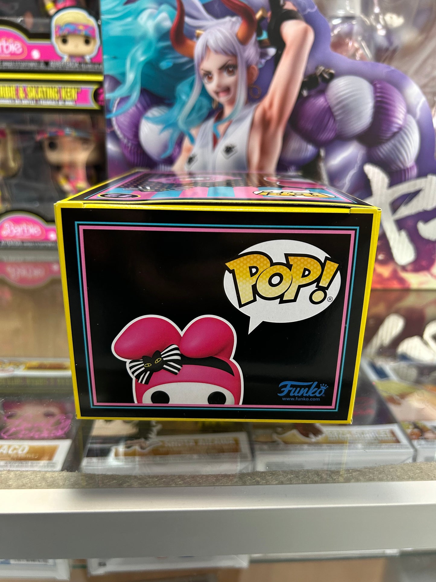 **Not Mint** FUNKO POP! My Melody #72 Hot Topic Exclusive