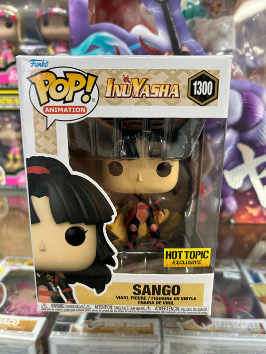 **NOT MINT** FUNKO POP! ANIMATION Sango #1300 Hot Topic Exclusive