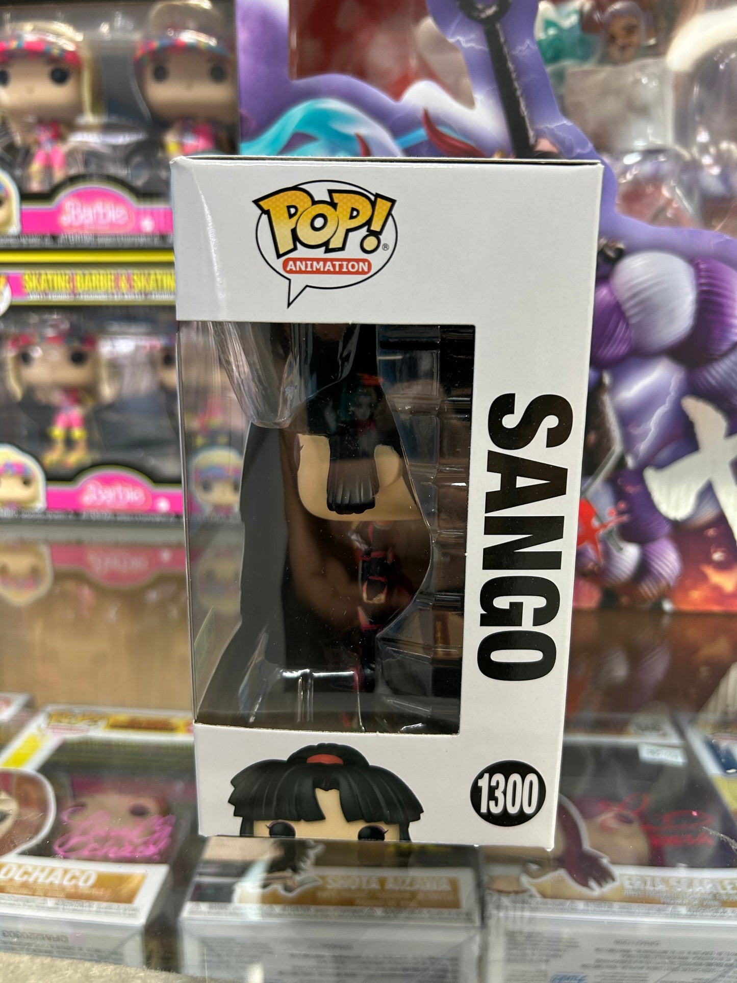 **NOT MINT** FUNKO POP! ANIMATION Sango #1300 Hot Topic Exclusive