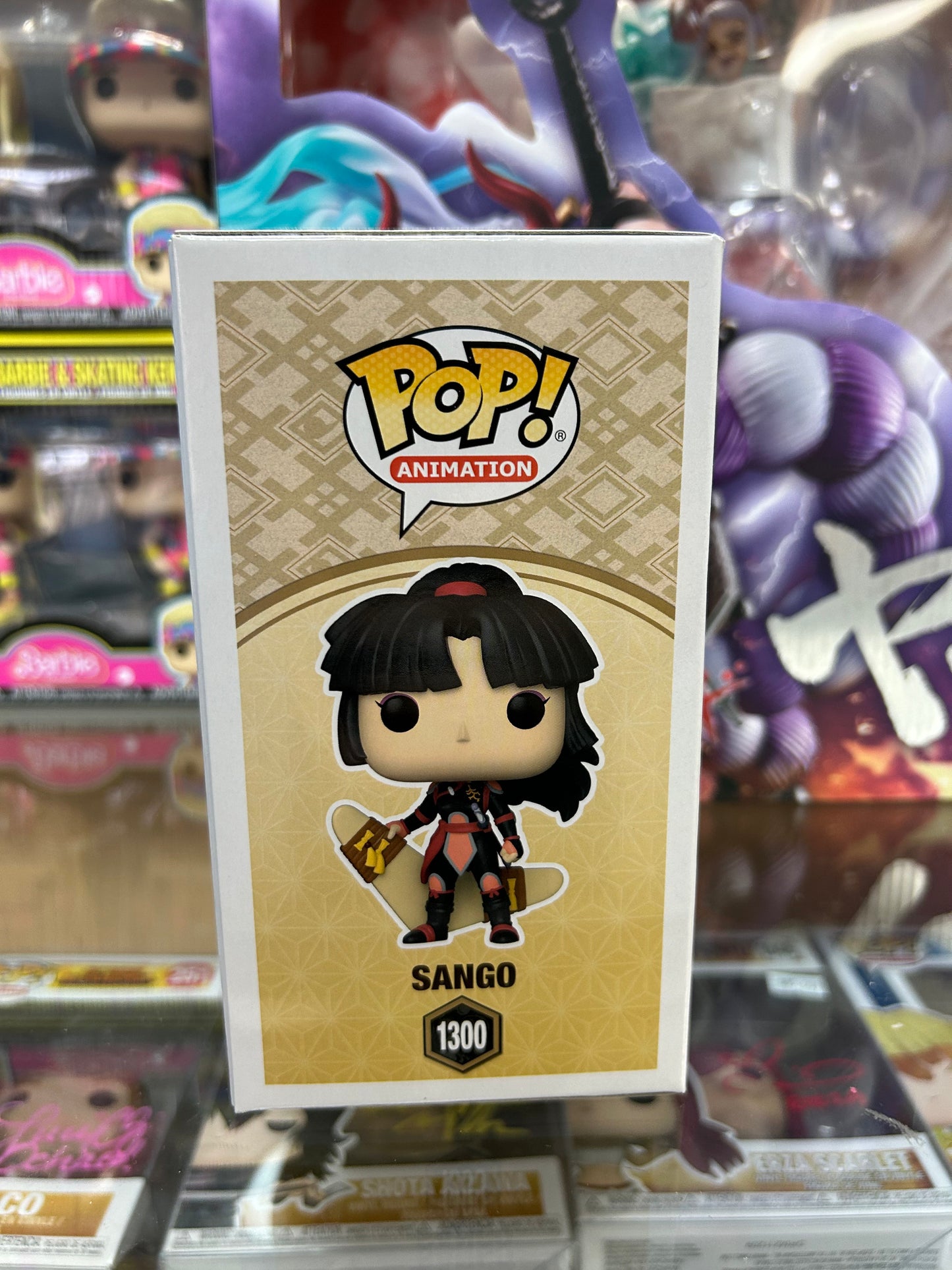 **NOT MINT** FUNKO POP! ANIMATION Sango #1300 Hot Topic Exclusive