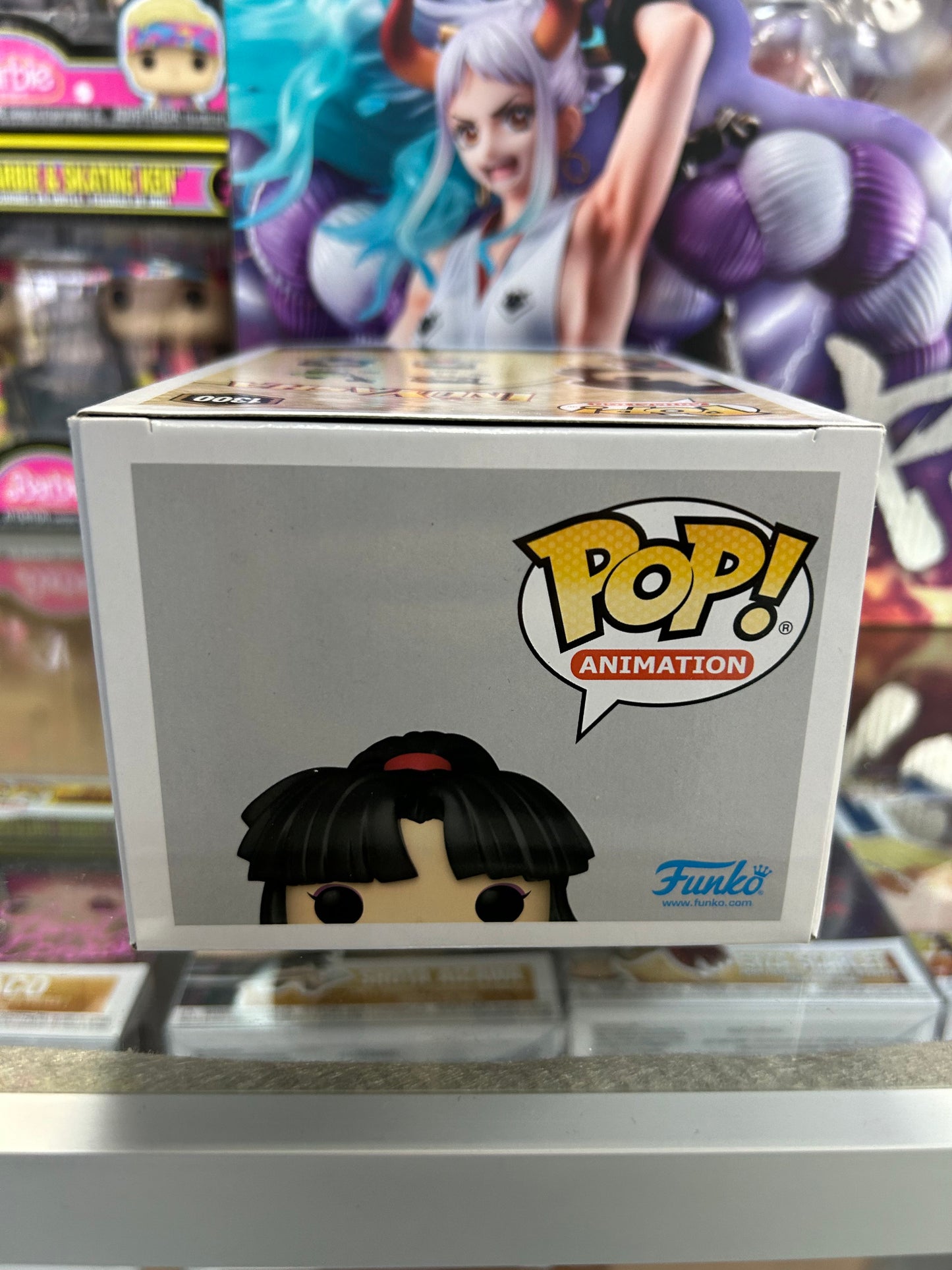 **NOT MINT** FUNKO POP! ANIMATION Sango #1300 Hot Topic Exclusive