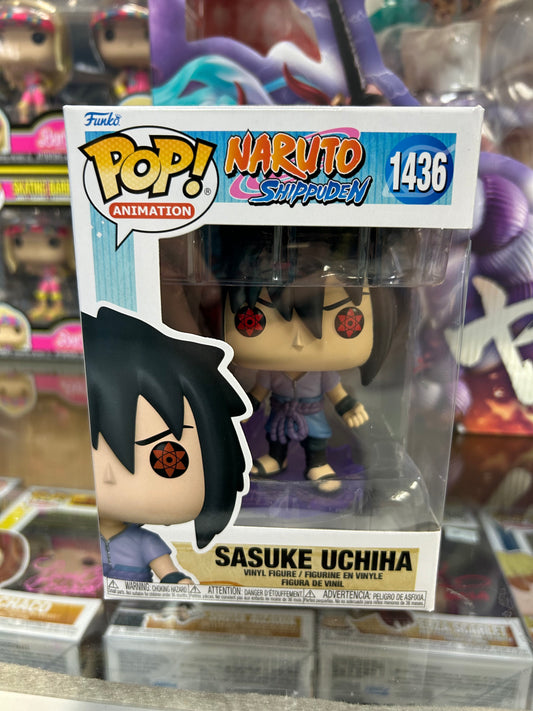 **Not Mint** FUNKO POP! ANIMATION Sasuke Uchiha #1436