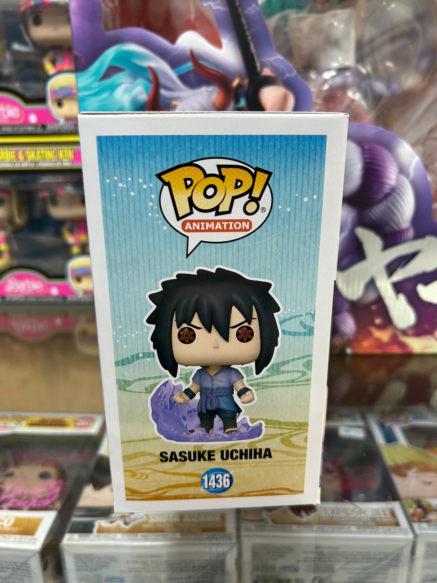 **Not Mint** FUNKO POP! ANIMATION Sasuke Uchiha #1436