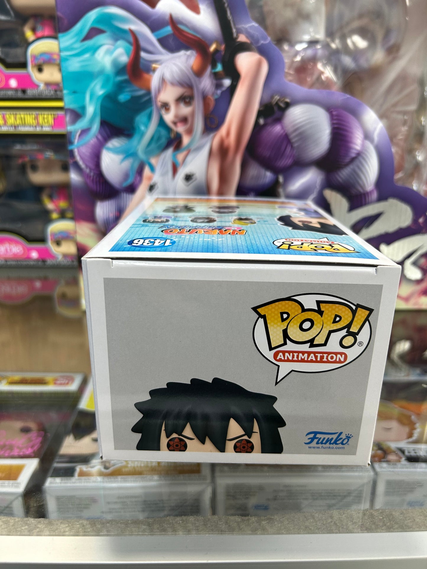 **Not Mint** FUNKO POP! ANIMATION Sasuke Uchiha #1436