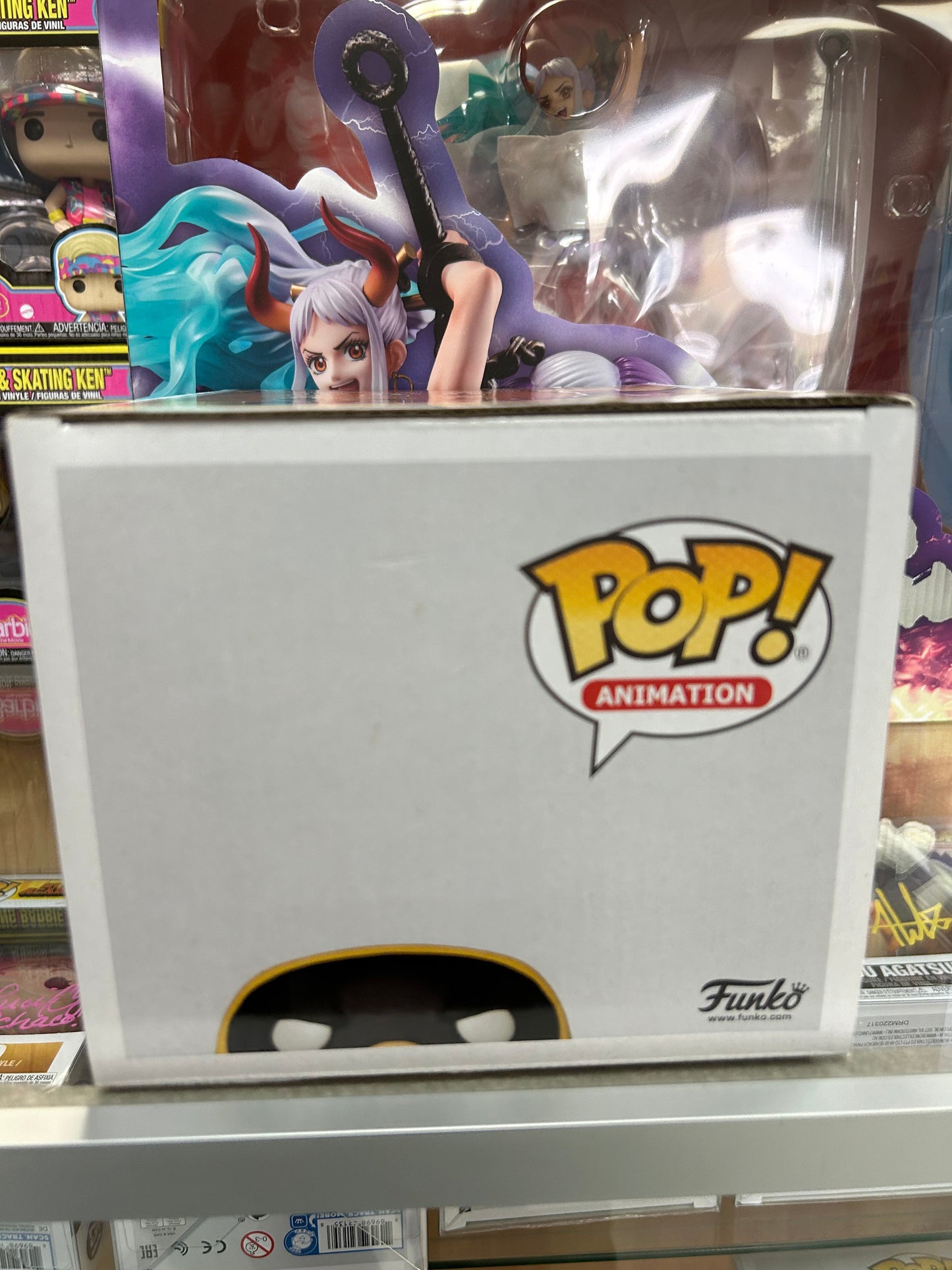 **NOT MINT** FUNKO POP! ANIMATION Fatgum #985 Shared Sticker