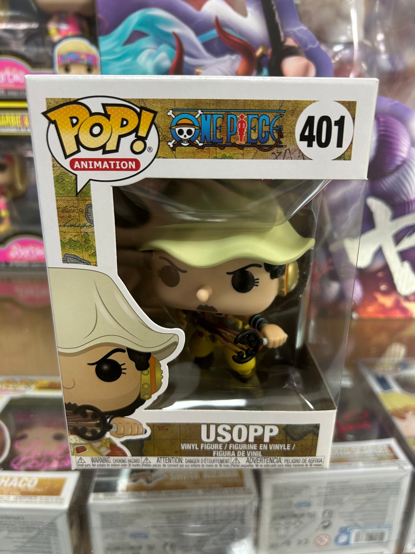 FUNKO POP! ANIMATION Usopp #401 (MJL 210804)