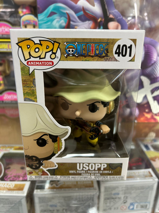 FUNKO POP! ANIMATION Usopp #401 (MJL 210804)