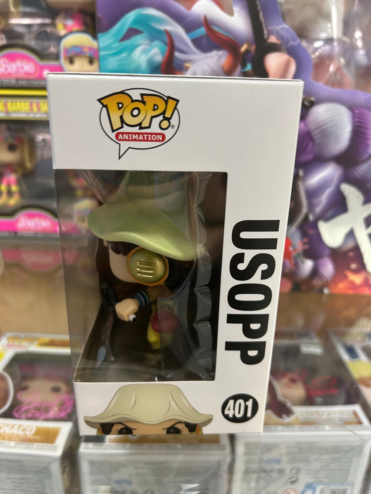 FUNKO POP! ANIMATION Usopp #401 (MJL 210804)