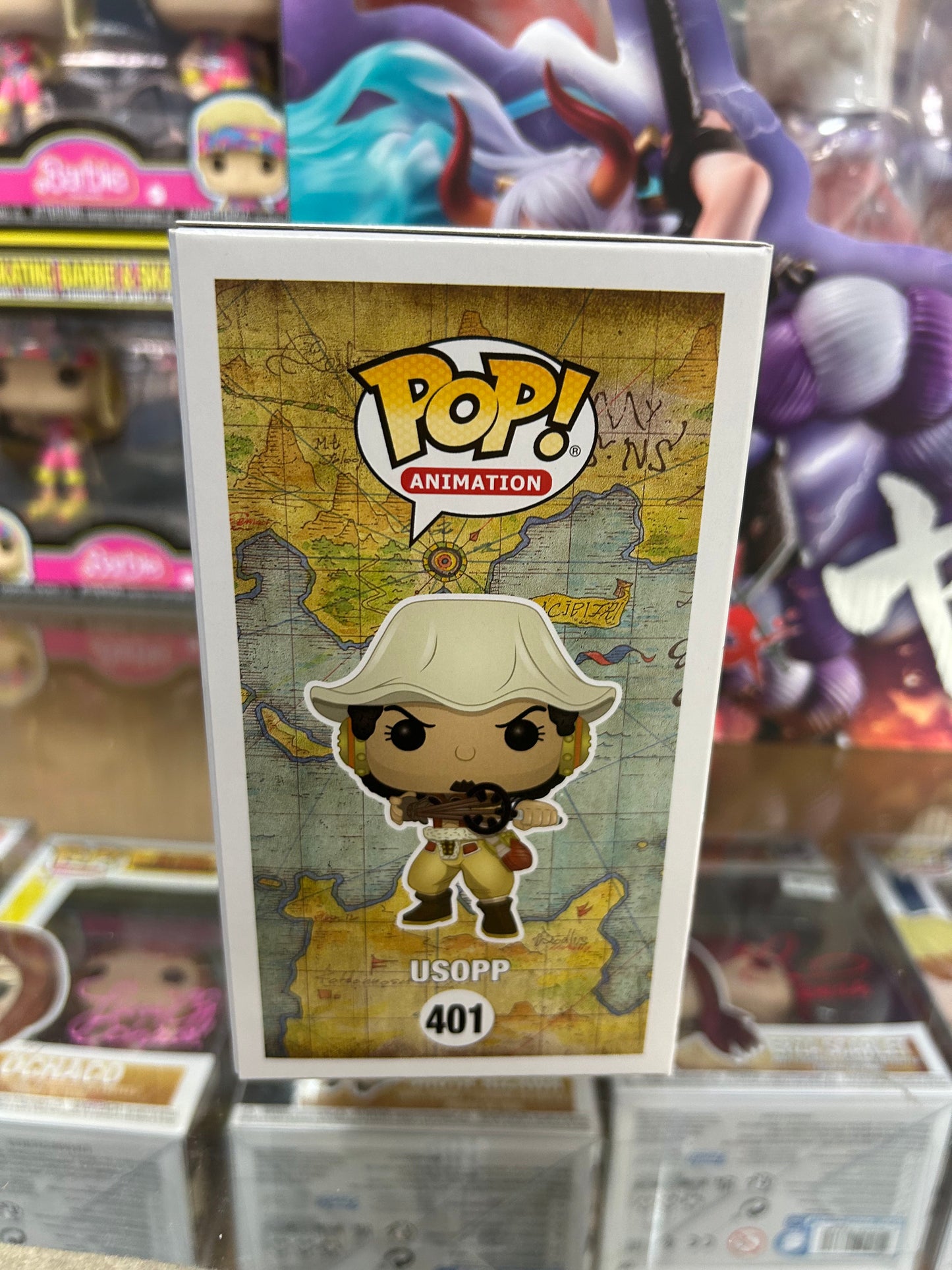 FUNKO POP! ANIMATION Usopp #401 (MJL 210804)