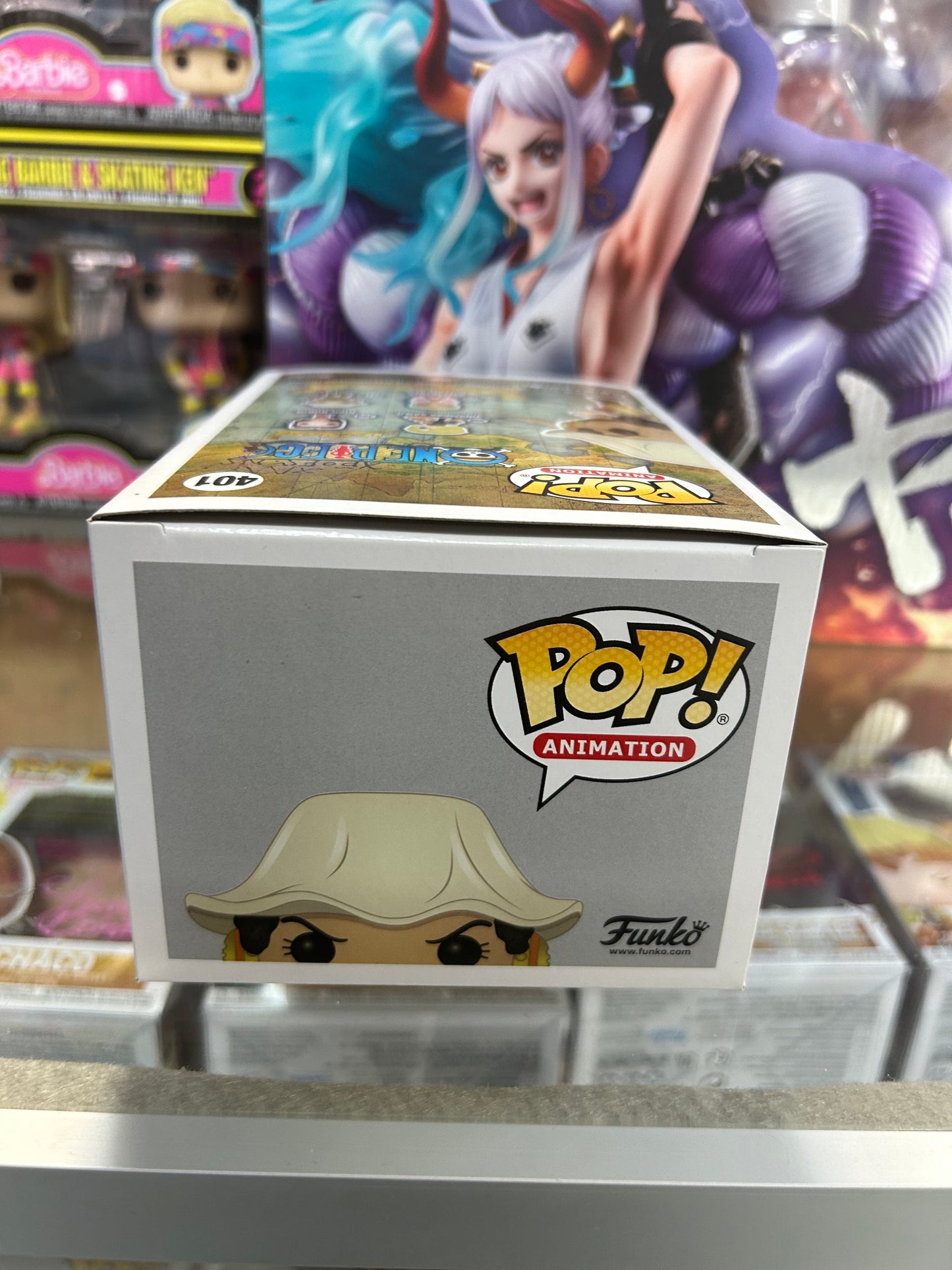 FUNKO POP! ANIMATION Usopp #401 (MJL 210804)