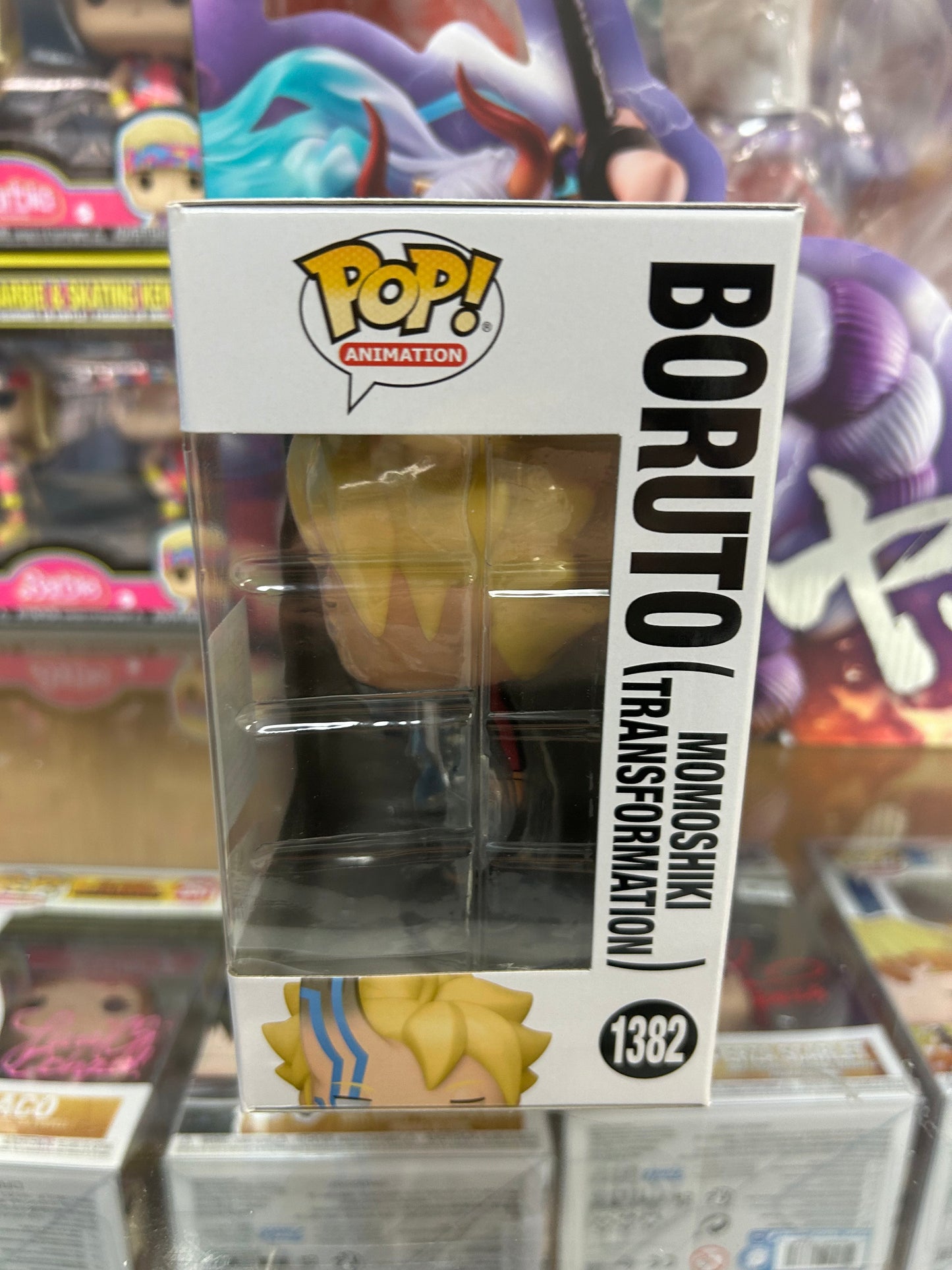 **NOT MINT** FUNKO POP! ANIMATION Boruto #1382 SDCC Exclusive