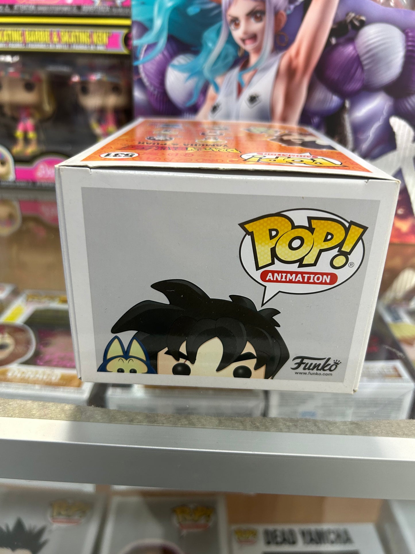 **NOT MINT** FUNKO POP! ANIMATION Yamcha and Puar #531