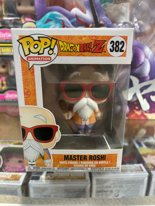 **NOT MINT** FUNKO POP! ANIMATION Master Roshi #382