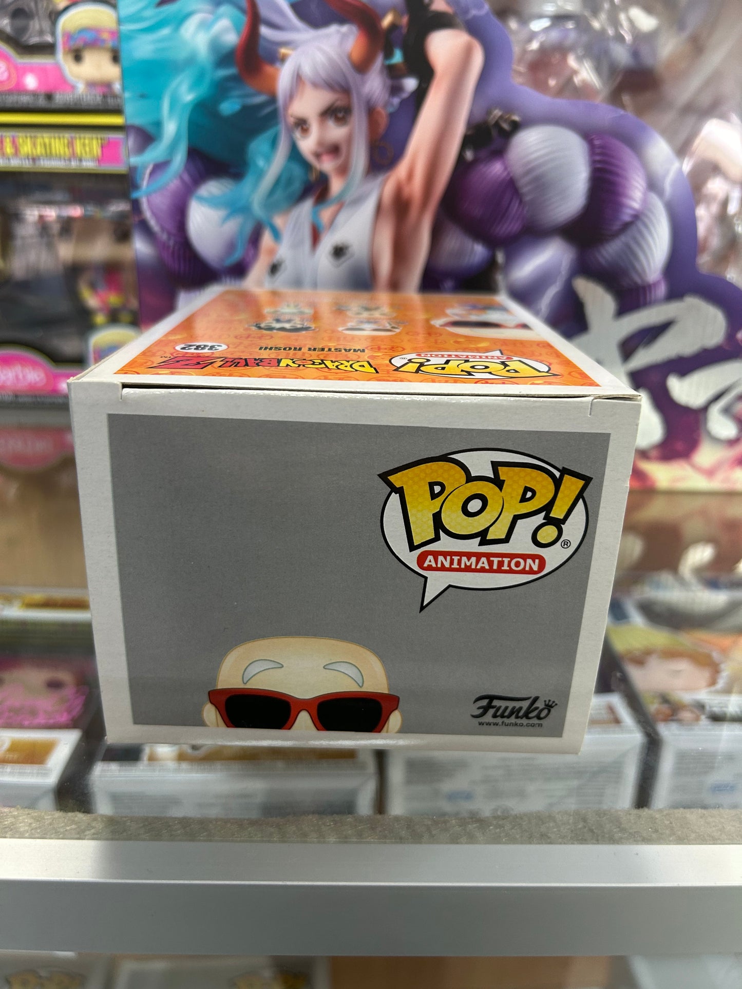 **NOT MINT** FUNKO POP! ANIMATION Master Roshi #382