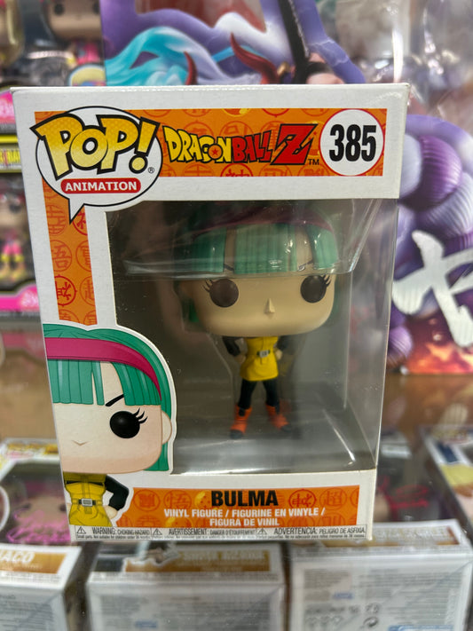 **NOT MINT** FUNKO POP! ANIMATION Bulma #385