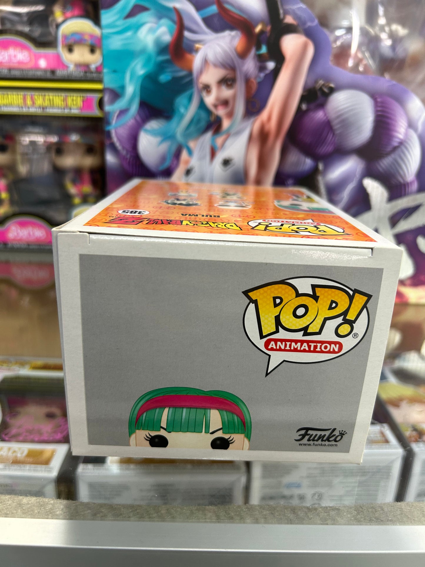 **NOT MINT** FUNKO POP! ANIMATION Bulma #385