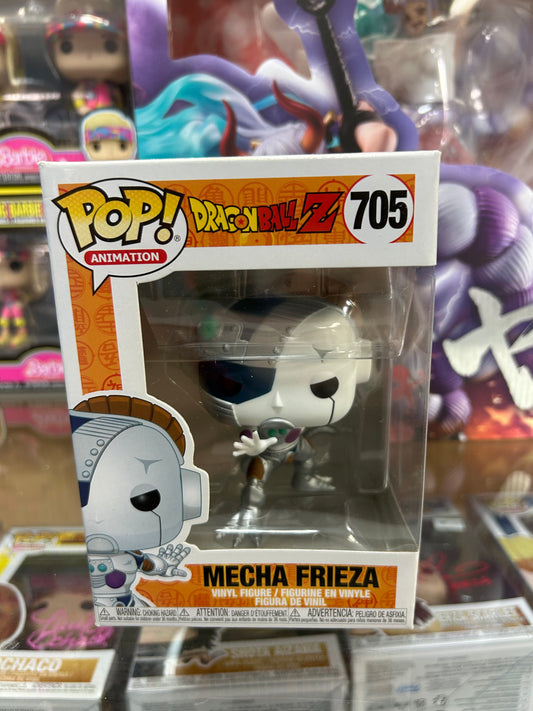 **NOT MINT** FUNKO POP! ANIMATION Mecha Frieza #705