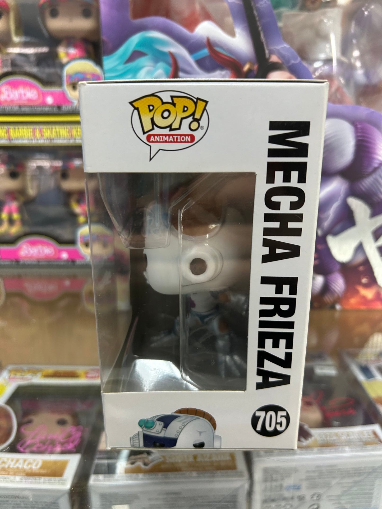 **NOT MINT** FUNKO POP! ANIMATION Mecha Frieza #705