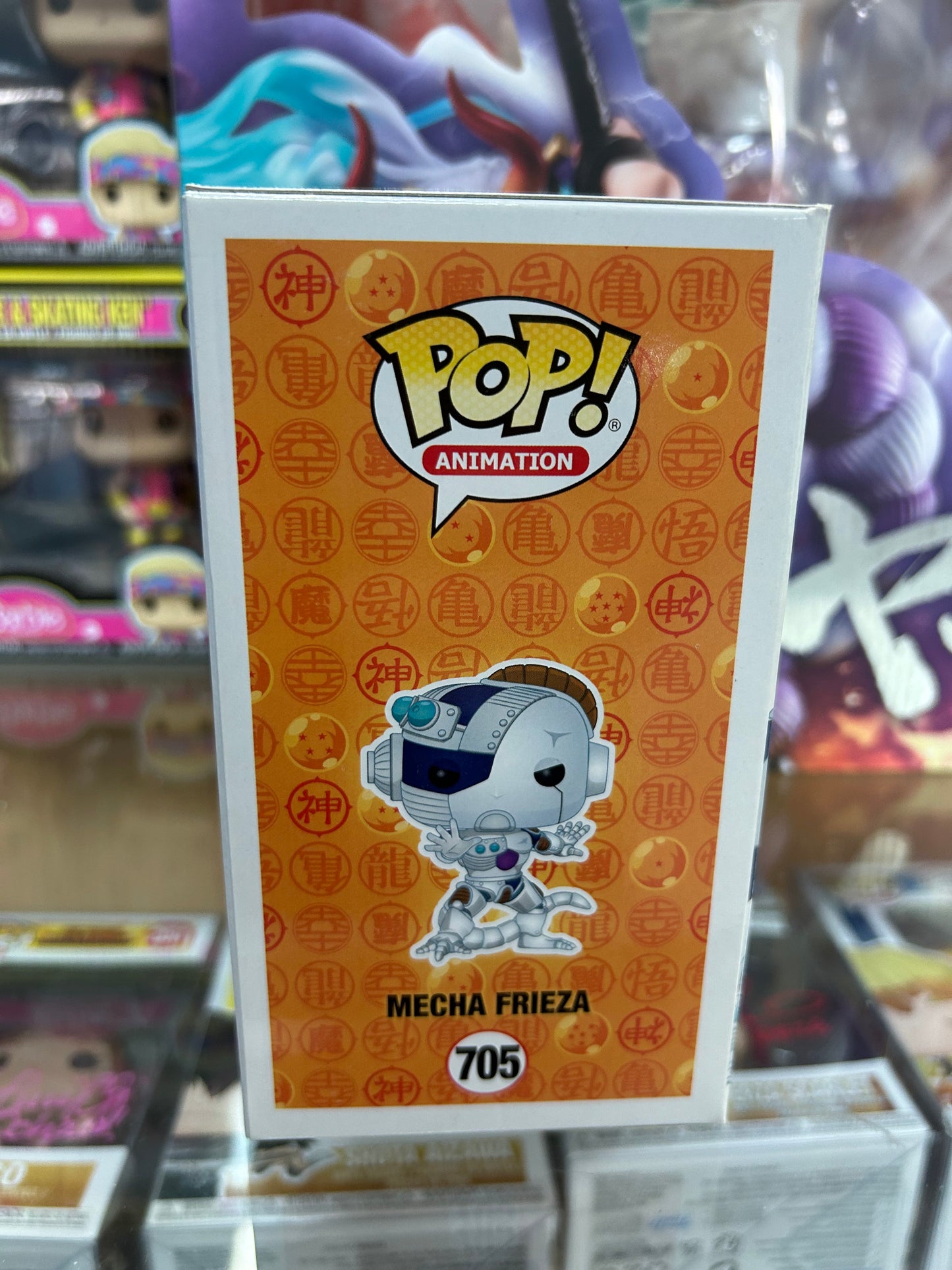 **NOT MINT** FUNKO POP! ANIMATION Mecha Frieza #705