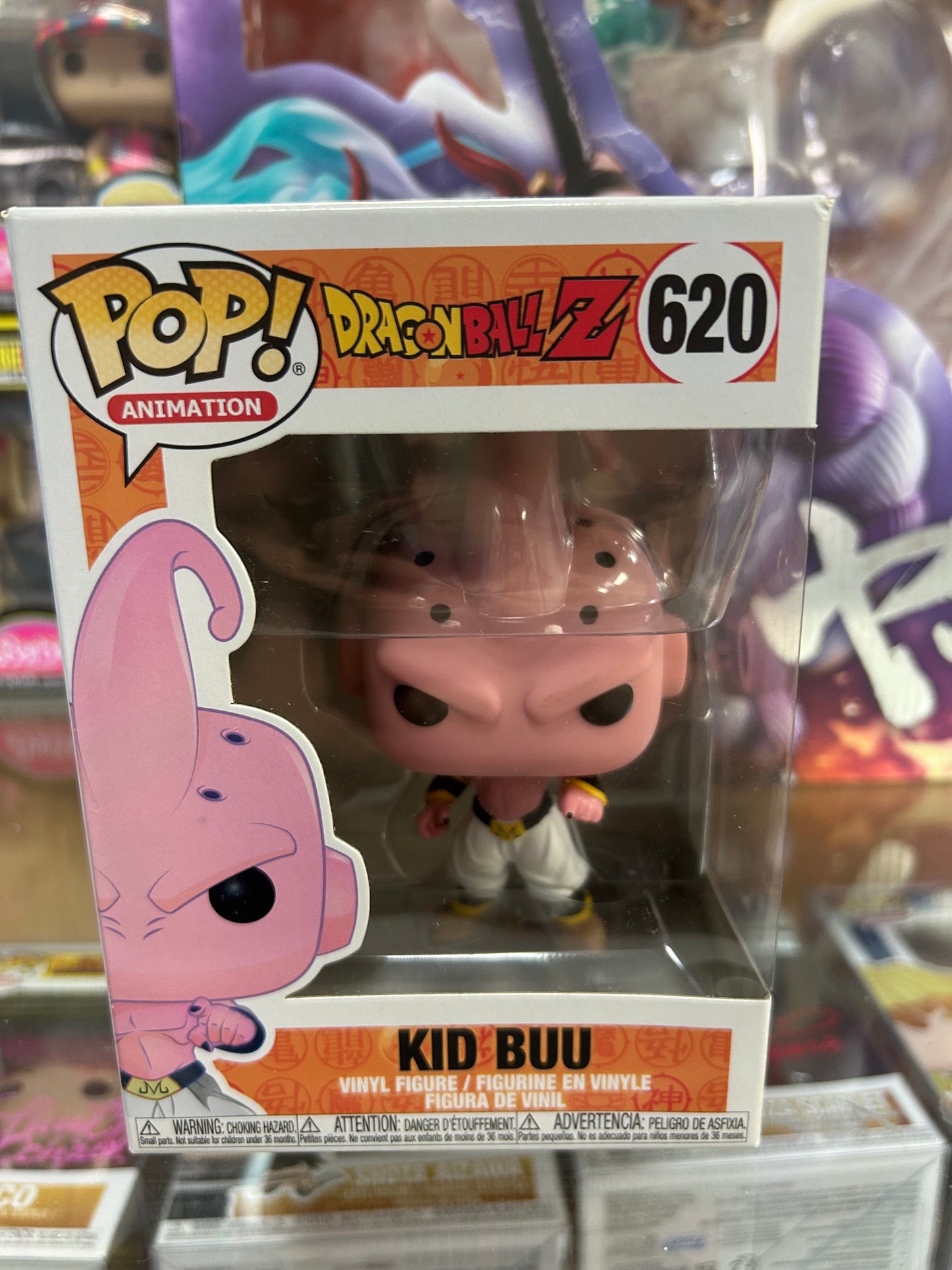 **NOT MINT** FUNKO POP! ANIMATION Kid Buu #620