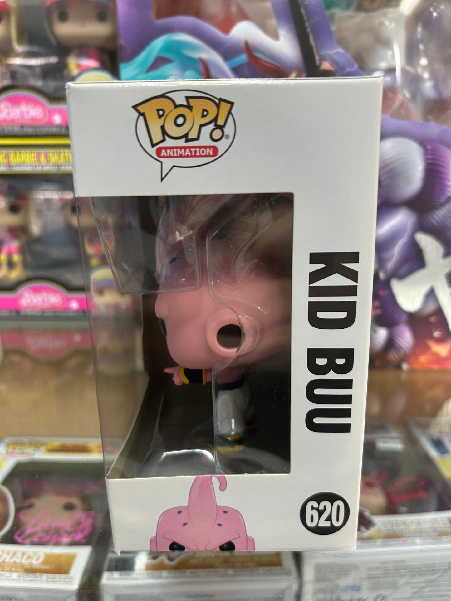 **NOT MINT** FUNKO POP! ANIMATION Kid Buu #620