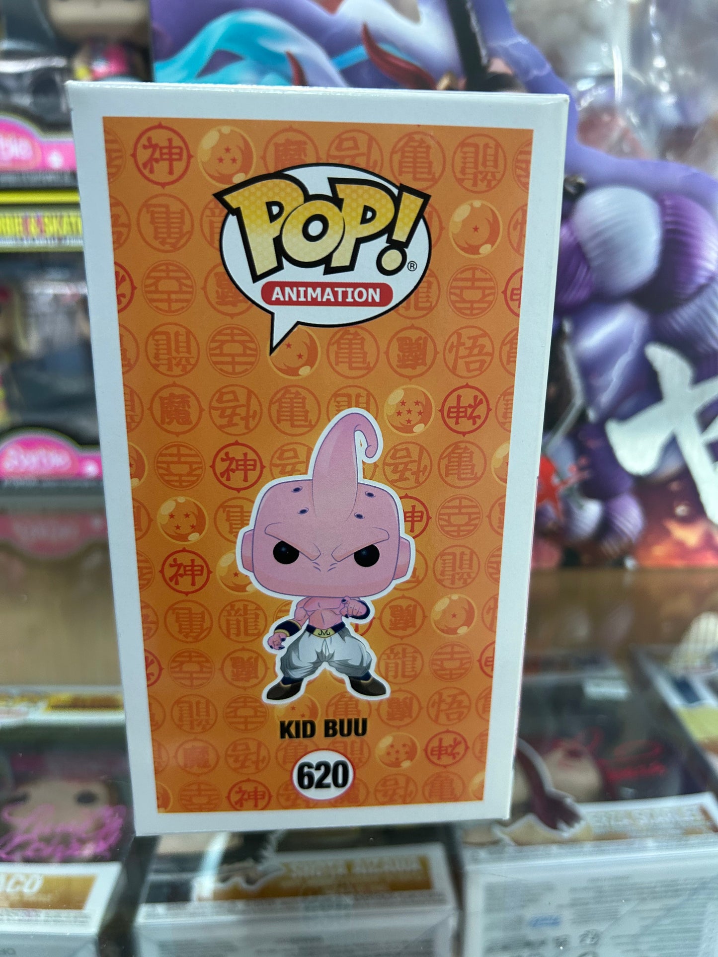 **NOT MINT** FUNKO POP! ANIMATION Kid Buu #620