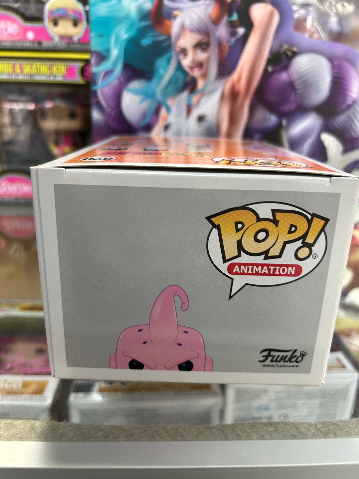 **NOT MINT** FUNKO POP! ANIMATION Kid Buu #620