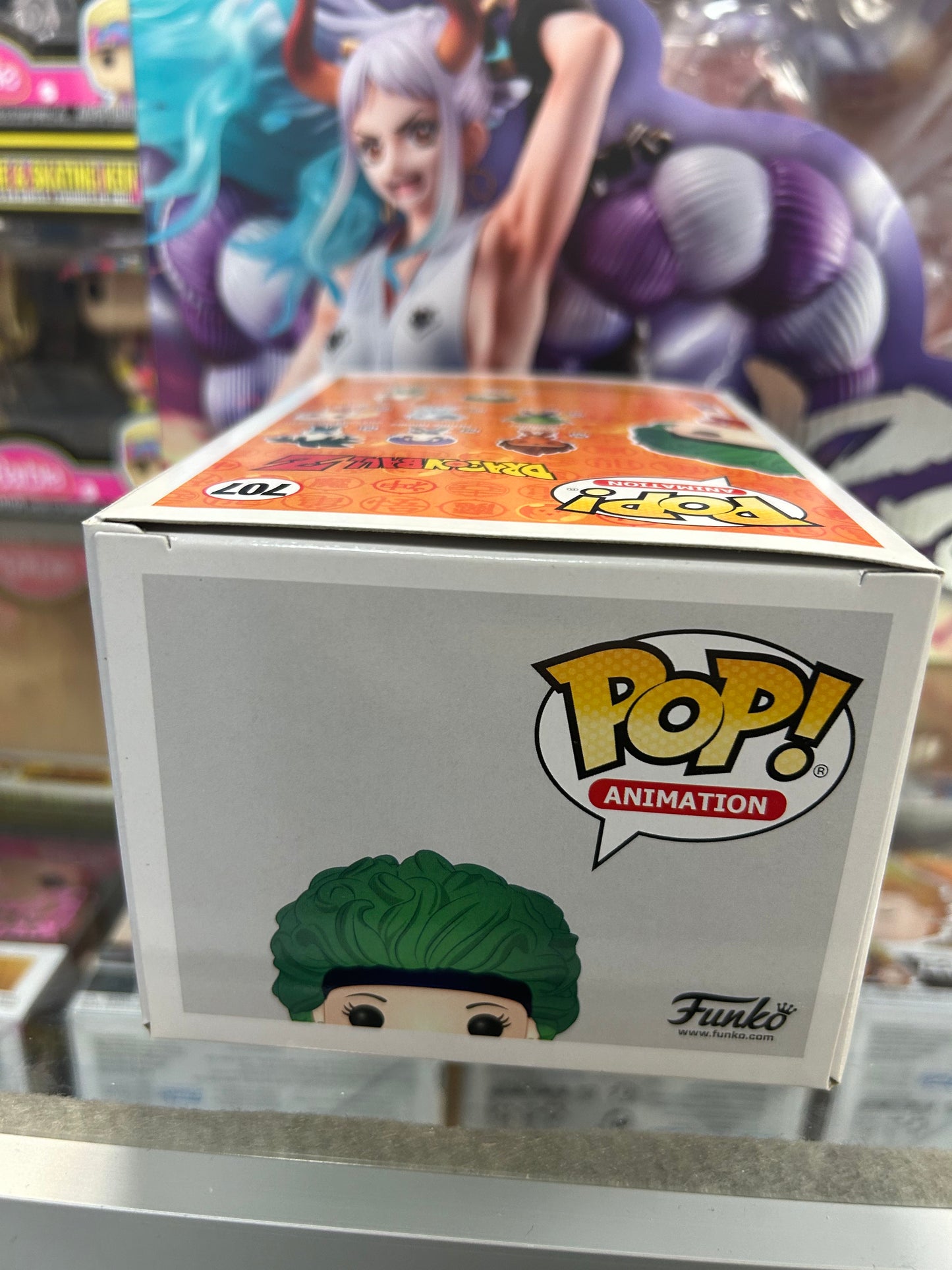 **NOT MINT** FUNKO POP! ANIMATION Bulma #707