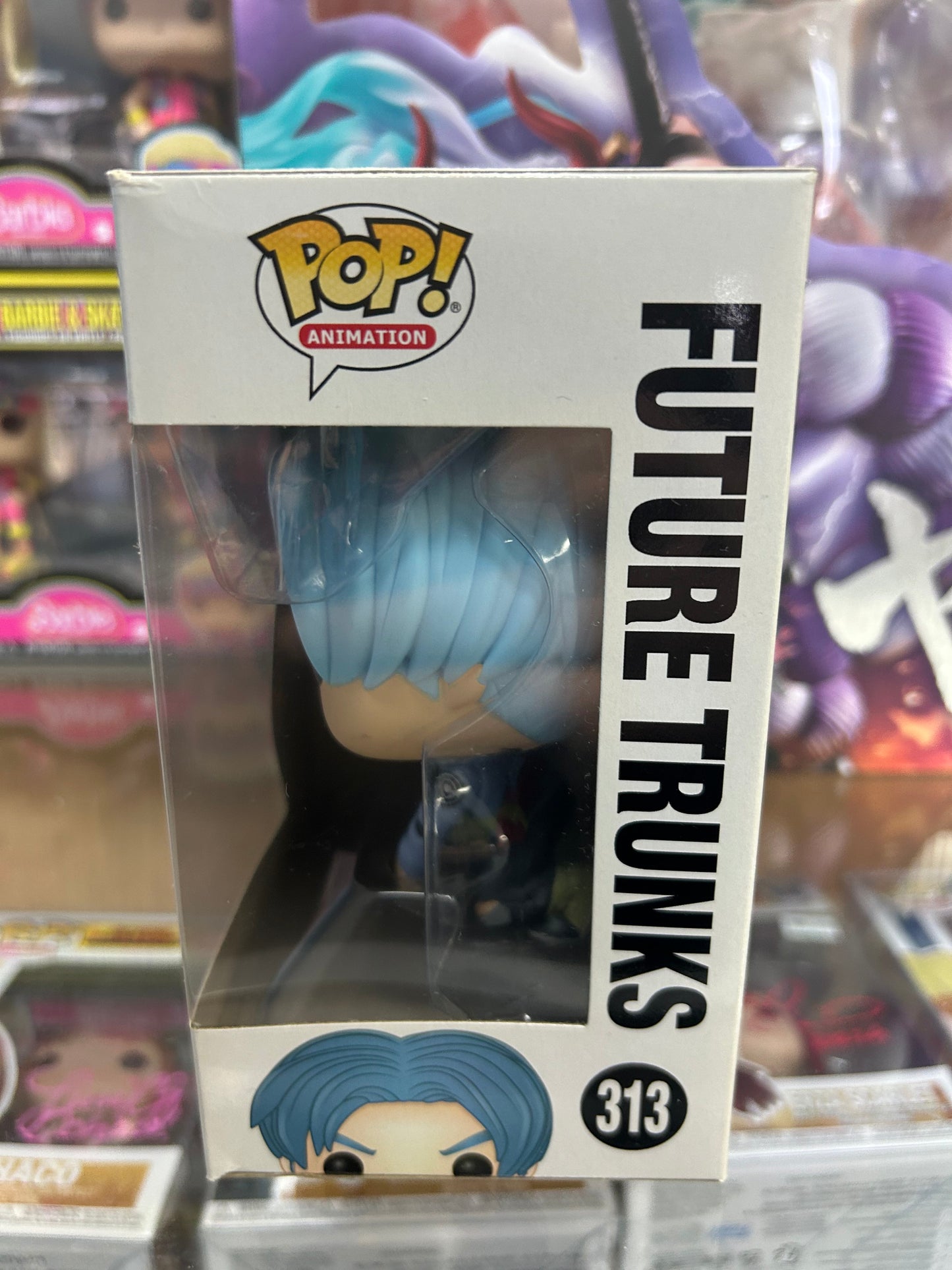 **NOT MINT** FUNKO POP! ANIMATION Future Trunks #313