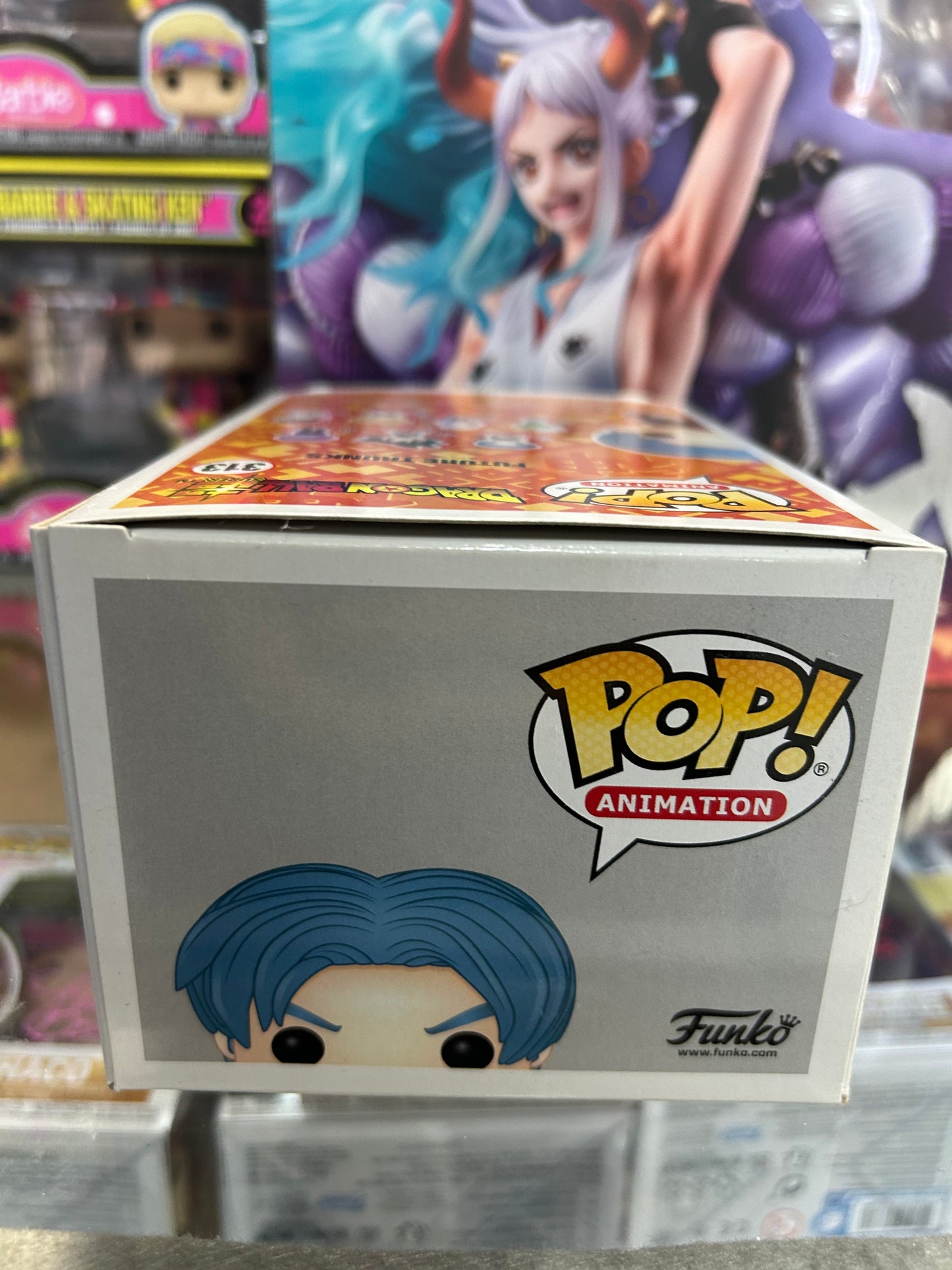 **NOT MINT** FUNKO POP! ANIMATION Future Trunks #313