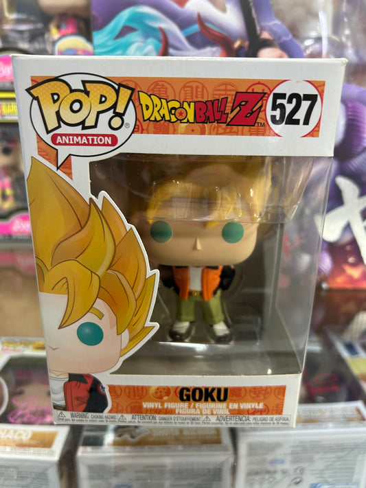 **NOT MINT** FUNKO POP! ANIMATION Goku #527