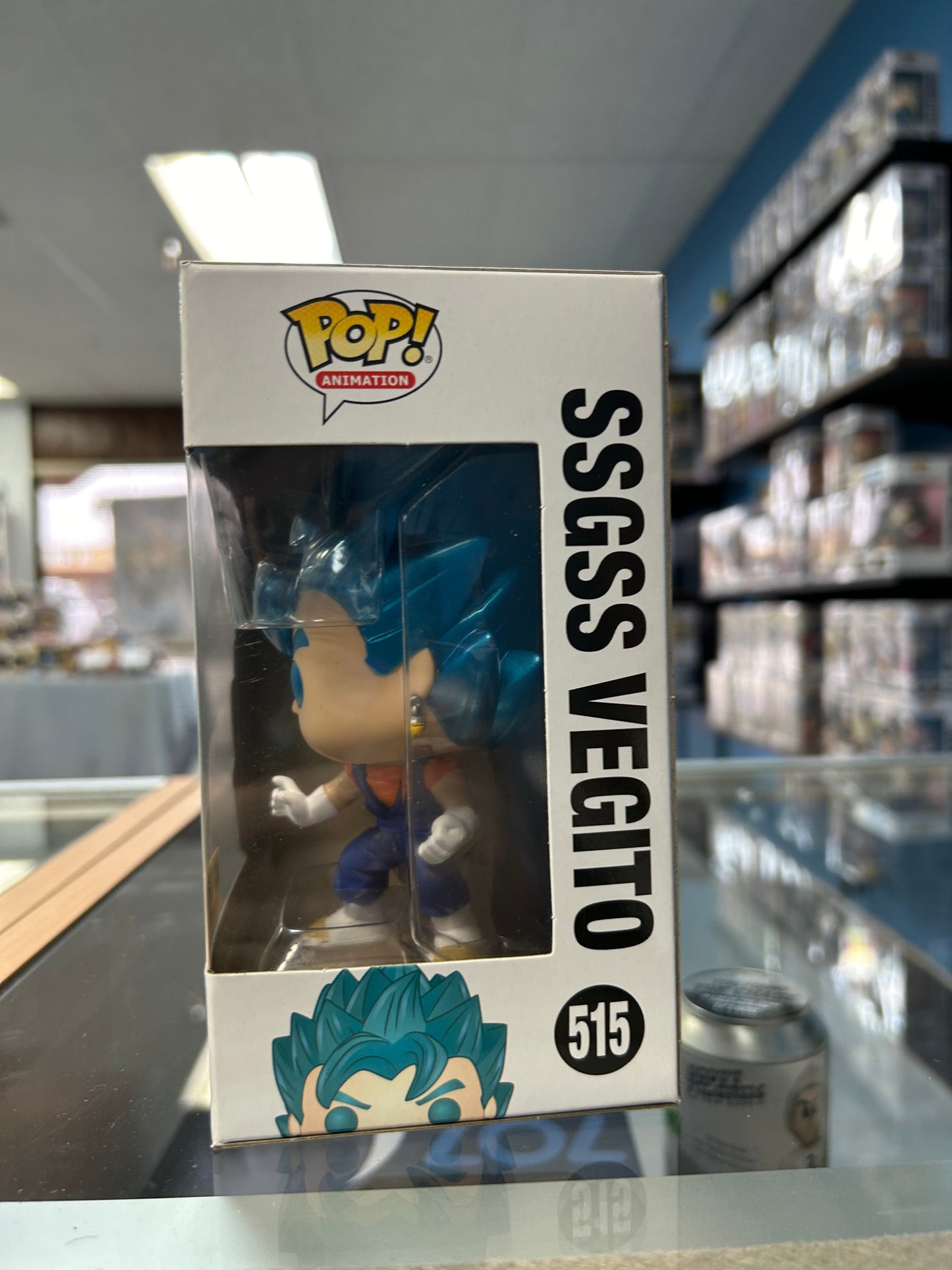 FUNKO POP! ANIMATION SSGSS Vegito #515 HT Exclusive