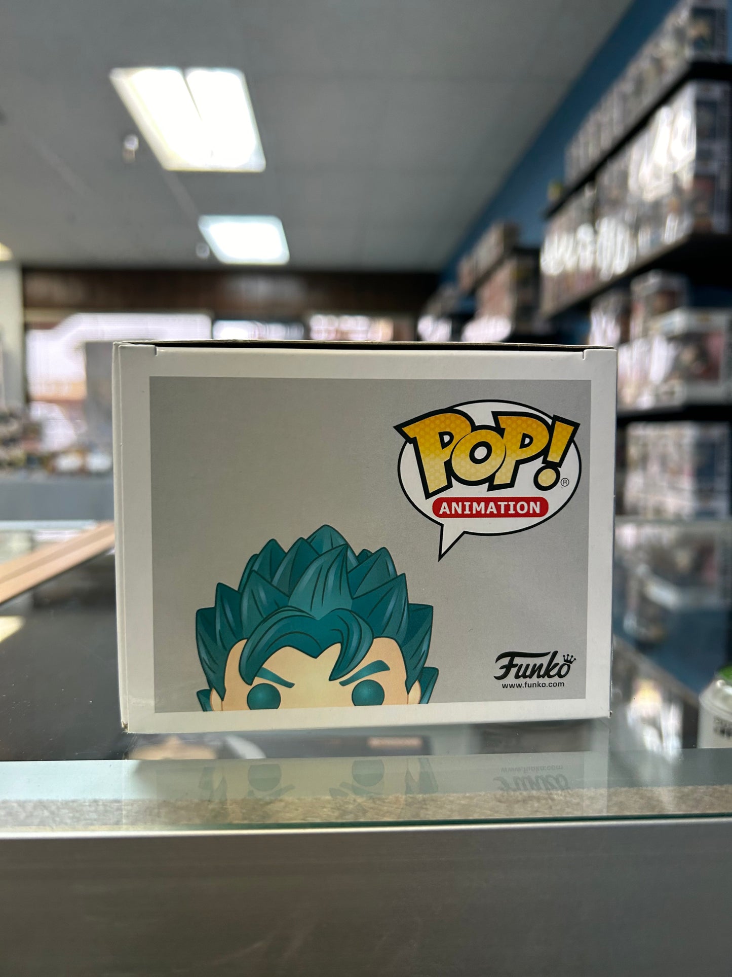 FUNKO POP! ANIMATION SSGSS Vegito #515 HT Exclusive