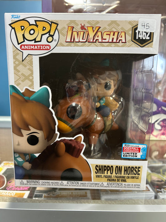 **NOT MINT** FUNKO POP! ANIMATION Shippo on Horse #1462