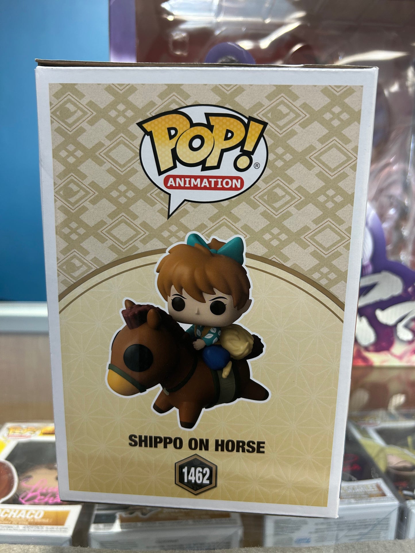 **NOT MINT** FUNKO POP! ANIMATION Shippo on Horse #1462