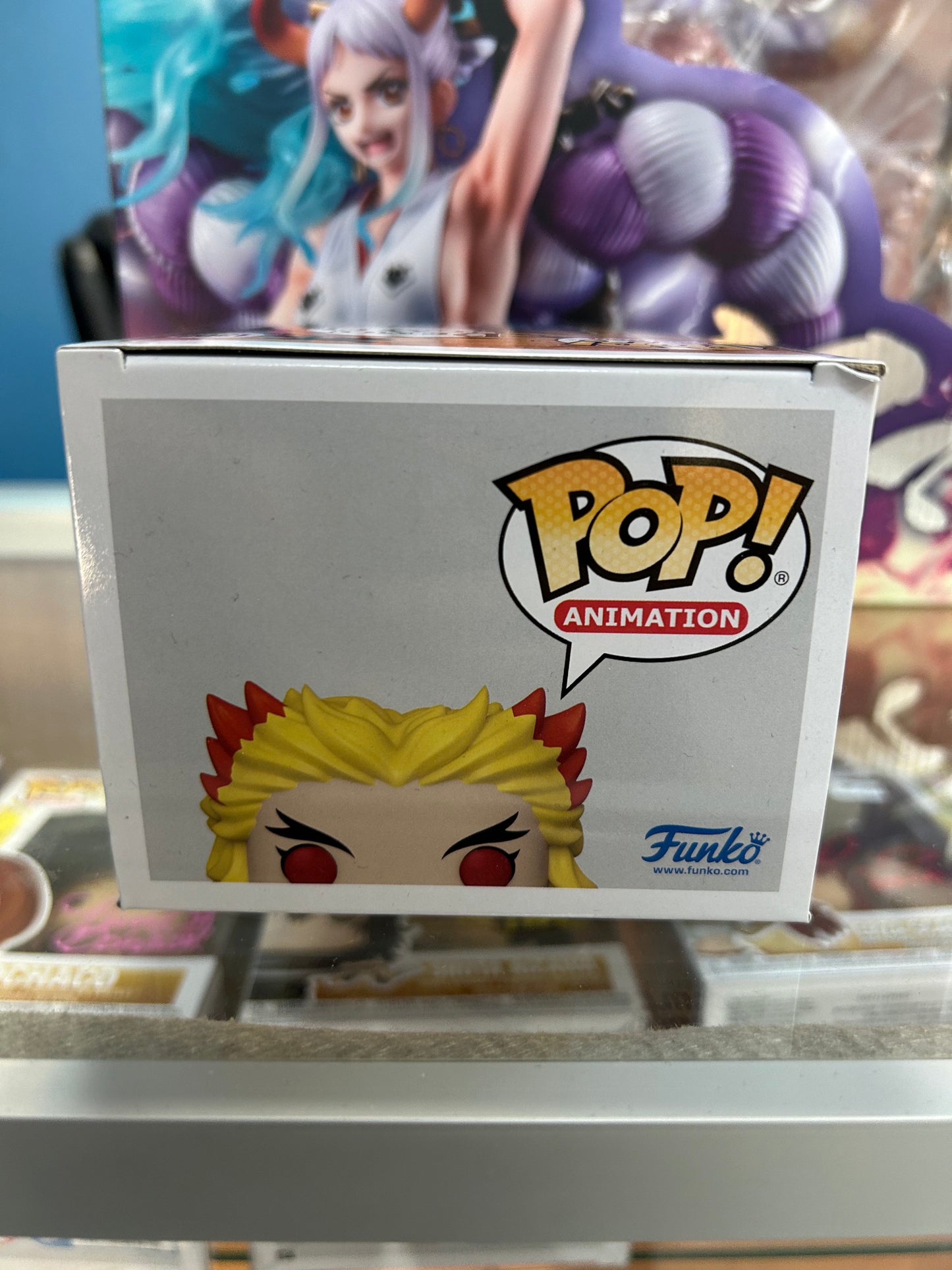 **NOT MINT** FUNKO POP! ANIMATION Kyojuro Rengoku #1308