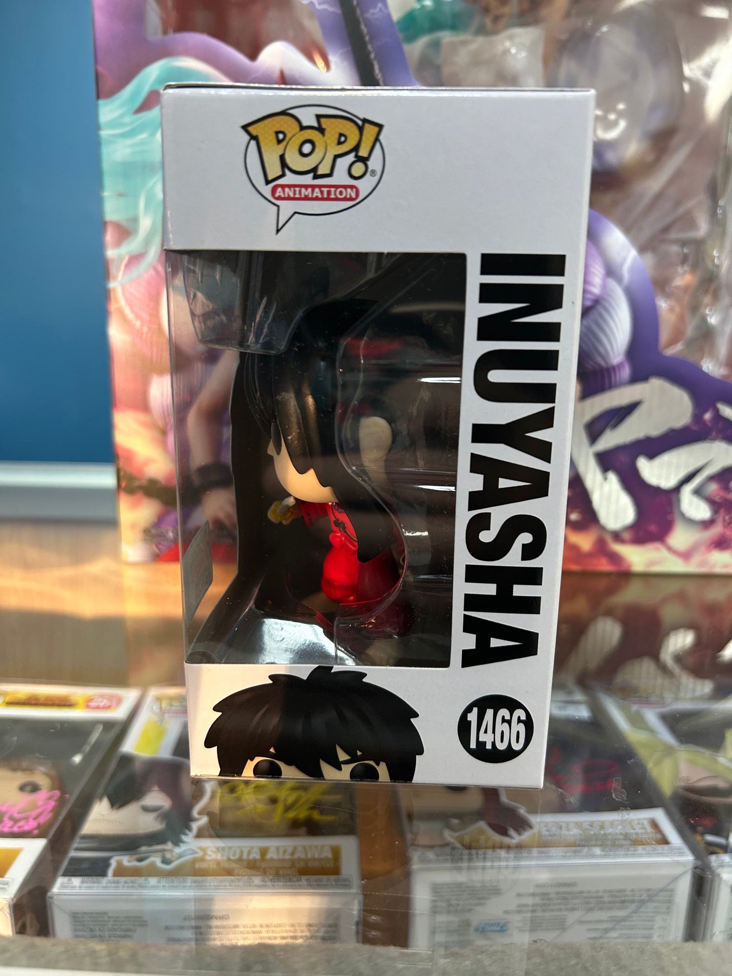 **NOT MINT** FUNKO POP! ANIMATION Inuyasha #1466 Shared Sticker