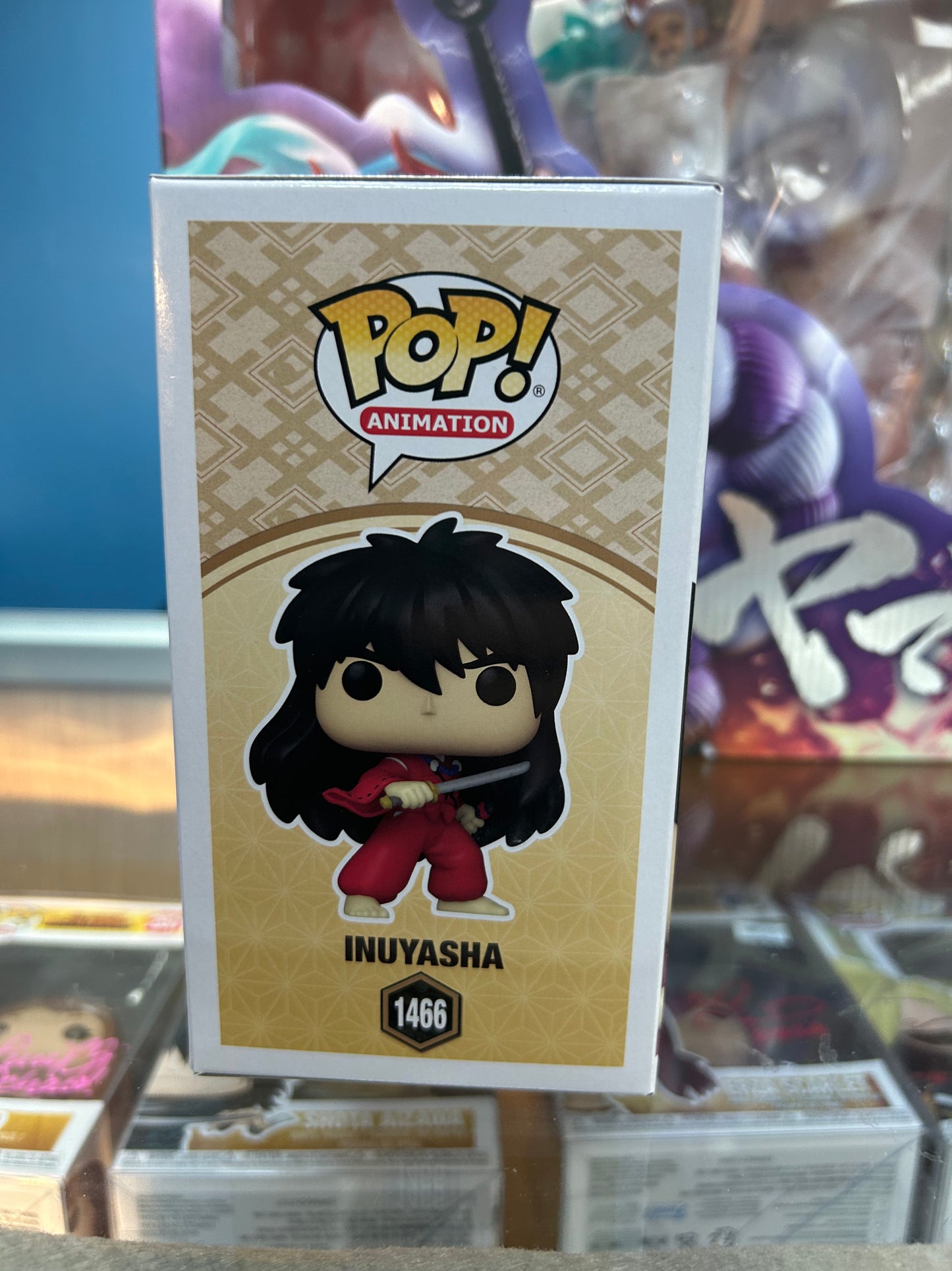 **NOT MINT** FUNKO POP! ANIMATION Inuyasha #1466 Shared Sticker